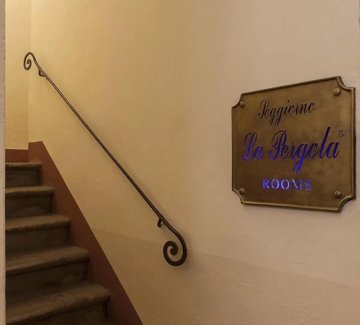 Soggiorno La Pergola Florencia Italia