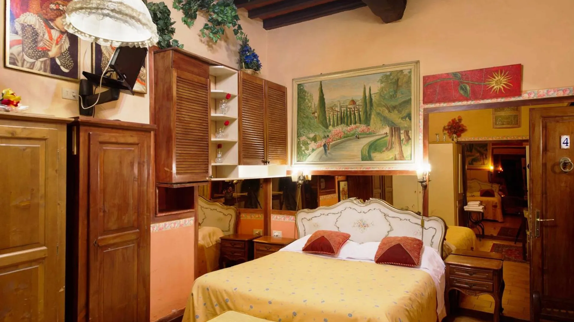 Soggiorno La Pergola Florencie 2*,  Itálie