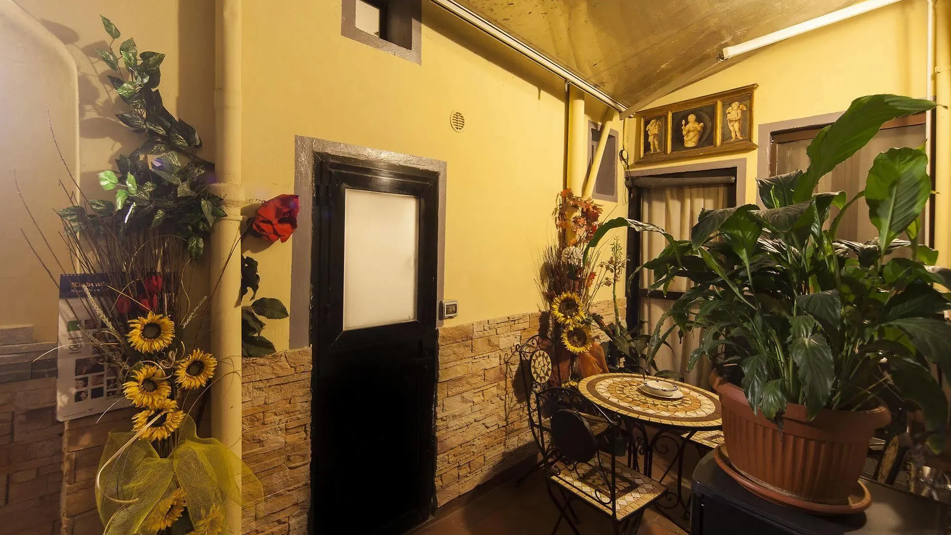 ** Bed & Breakfast Soggiorno La Pergola Florencie Itálie