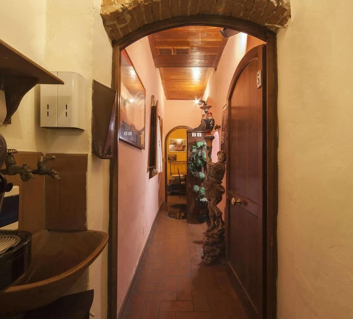 Soggiorno La Pergola Florencie 2*,  Itálie